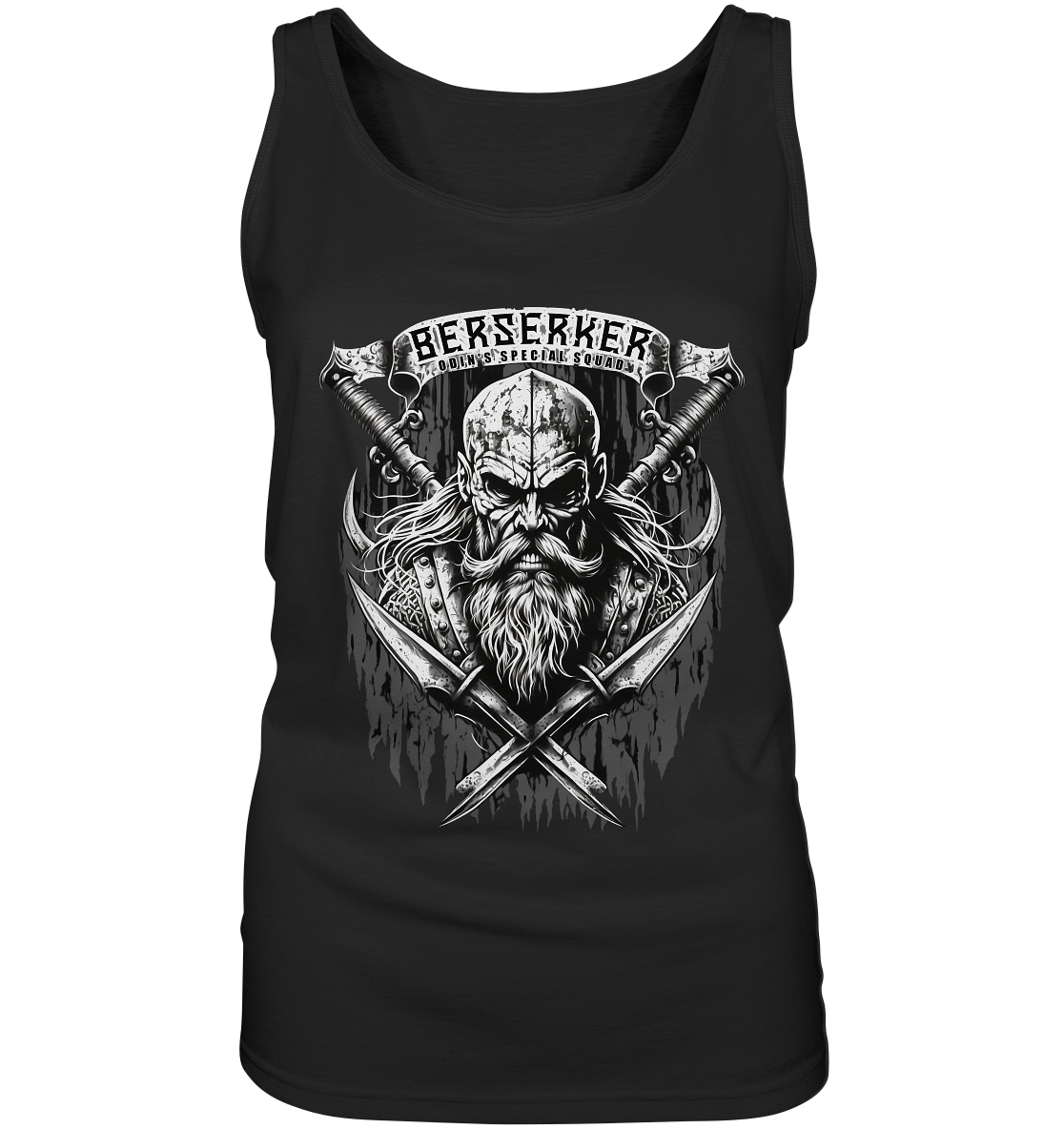 Berserker # 1  - Ladies Tank-Top