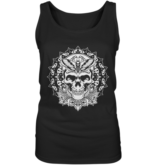 Schädel Abstrakt - Ladies Tank-Top