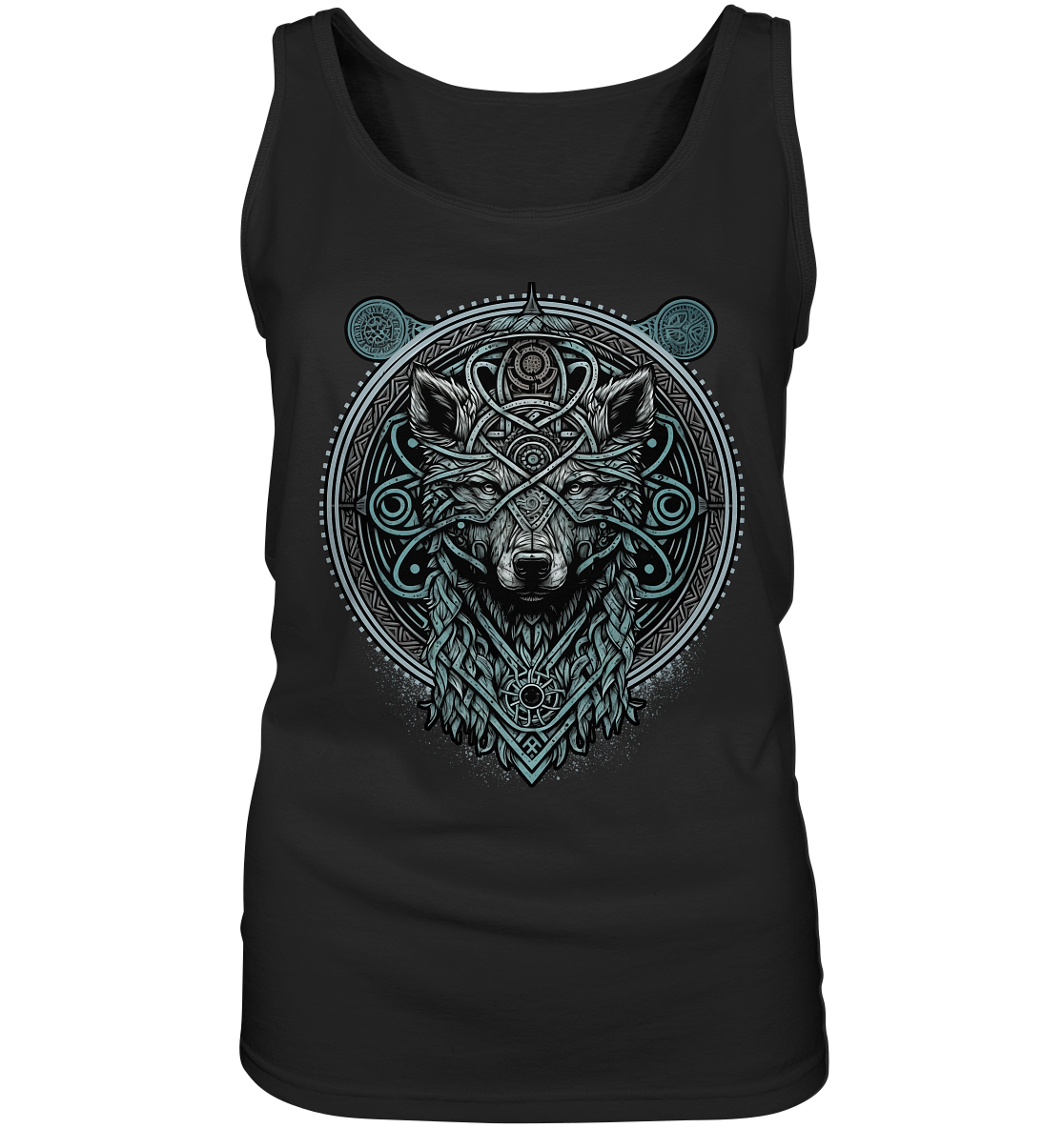 Nordic Wolf - Ladies Tank-Top