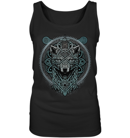 Nordic Wolf - Ladies Tank-Top