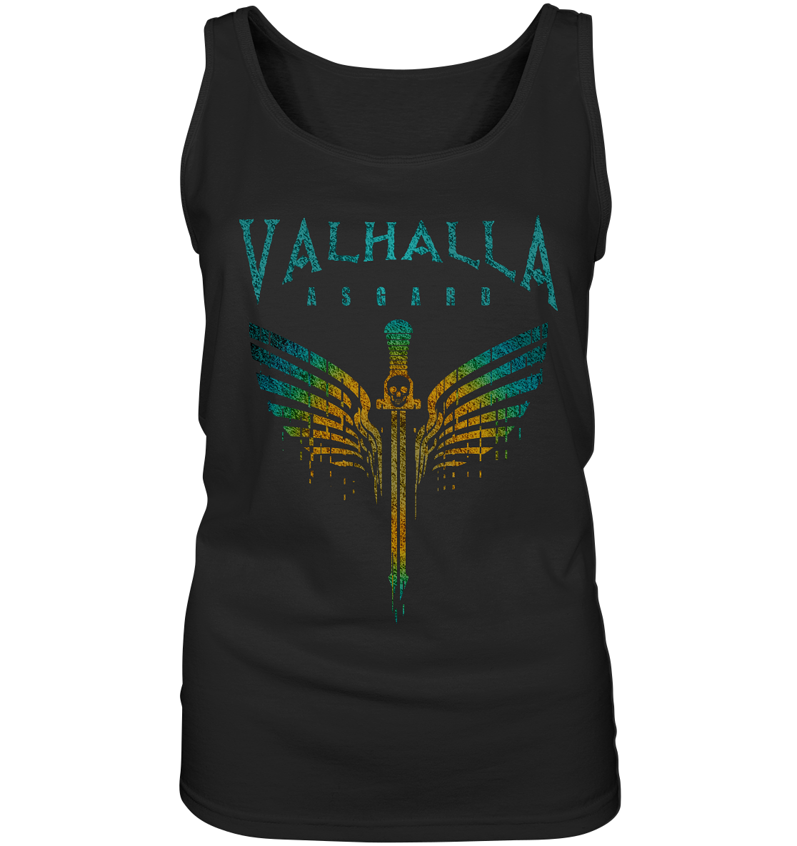 Valhalla Asgard - Ladies Tank-Top