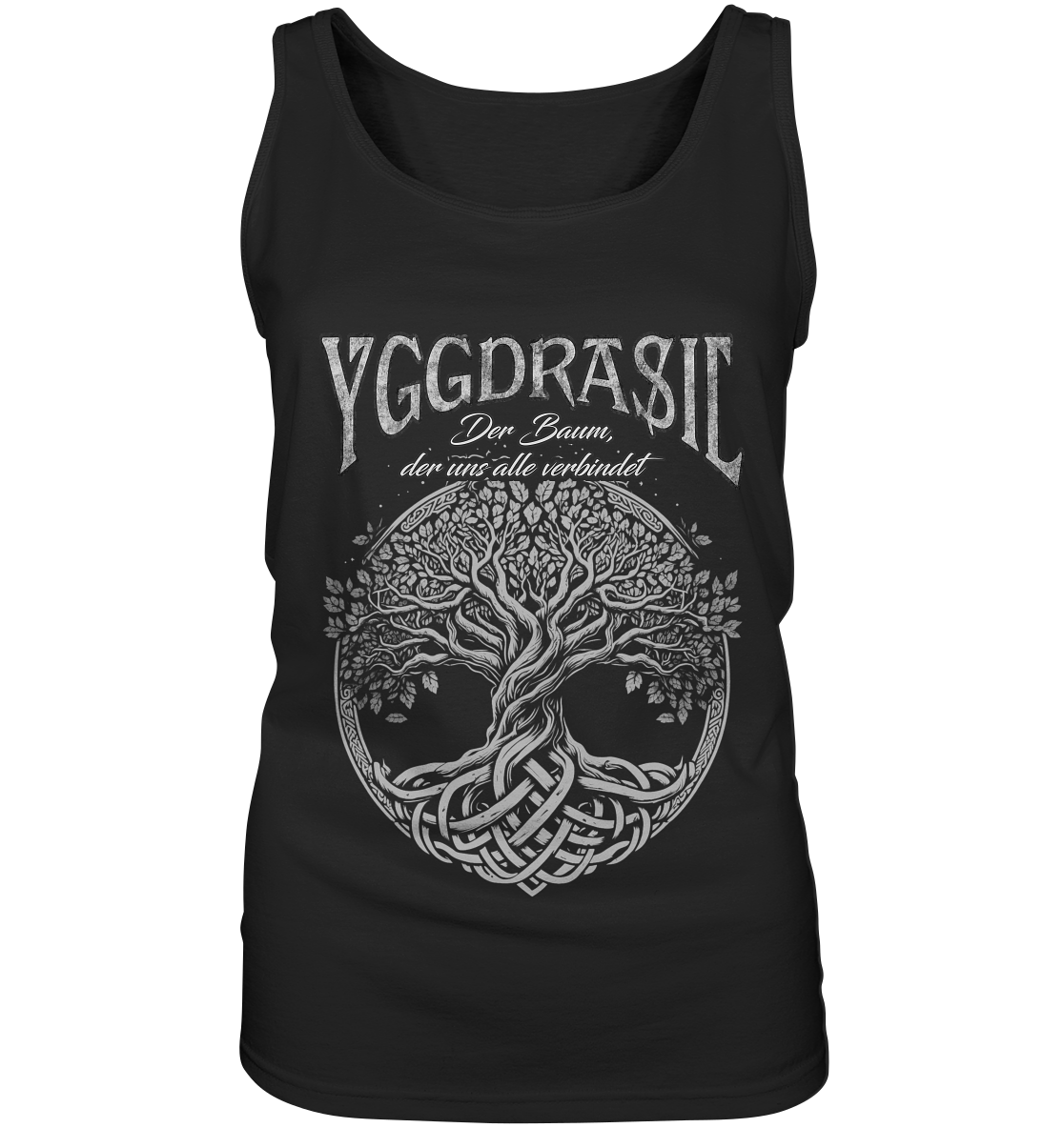 Der Baum Der Uns Alle Verbindet - Ladies Tank-Top