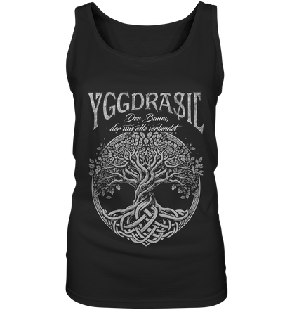 Der Baum Der Uns Alle Verbindet - Ladies Tank-Top