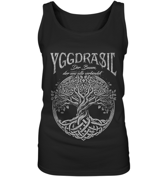 Der Baum Der Uns Alle Verbindet - Ladies Tank-Top