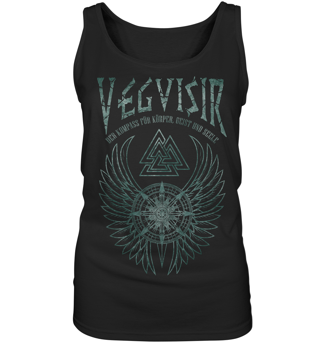 Vegvisir Der Kompass Für Körper, Geist und Seele - Ladies Tank-Top