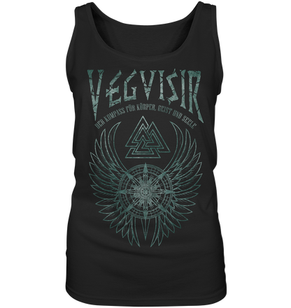 Vegvisir Der Kompass Für Körper, Geist und Seele - Ladies Tank-Top