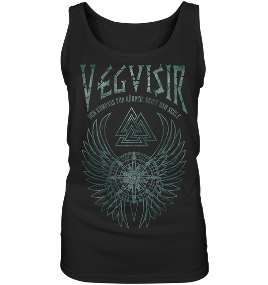 Vegvisir Der Kompass Für Körper, Geist und Seele - Ladies Tank-Top