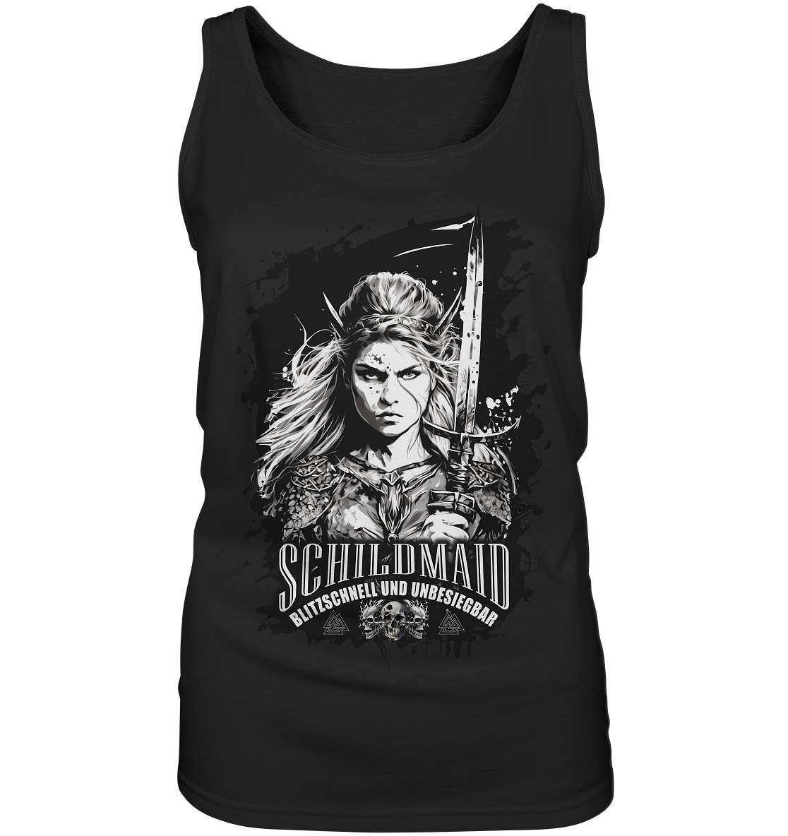 Schildmaid Blitzschnell und Unbesiegbar - Ladies Tank-Top