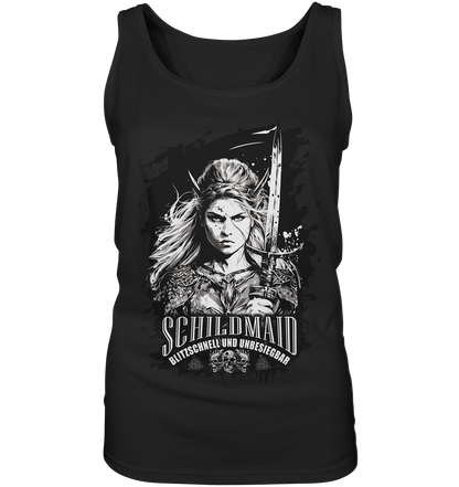 Schildmaid Blitzschnell und Unbesiegbar - Ladies Tank-Top