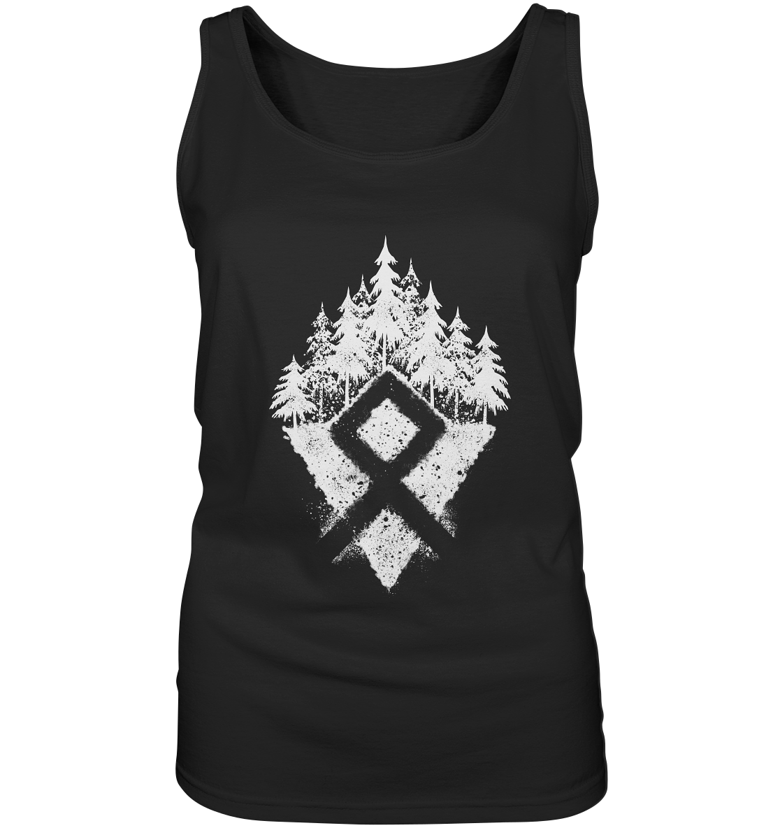 Wikinger Rune - Ladies Tank-Top