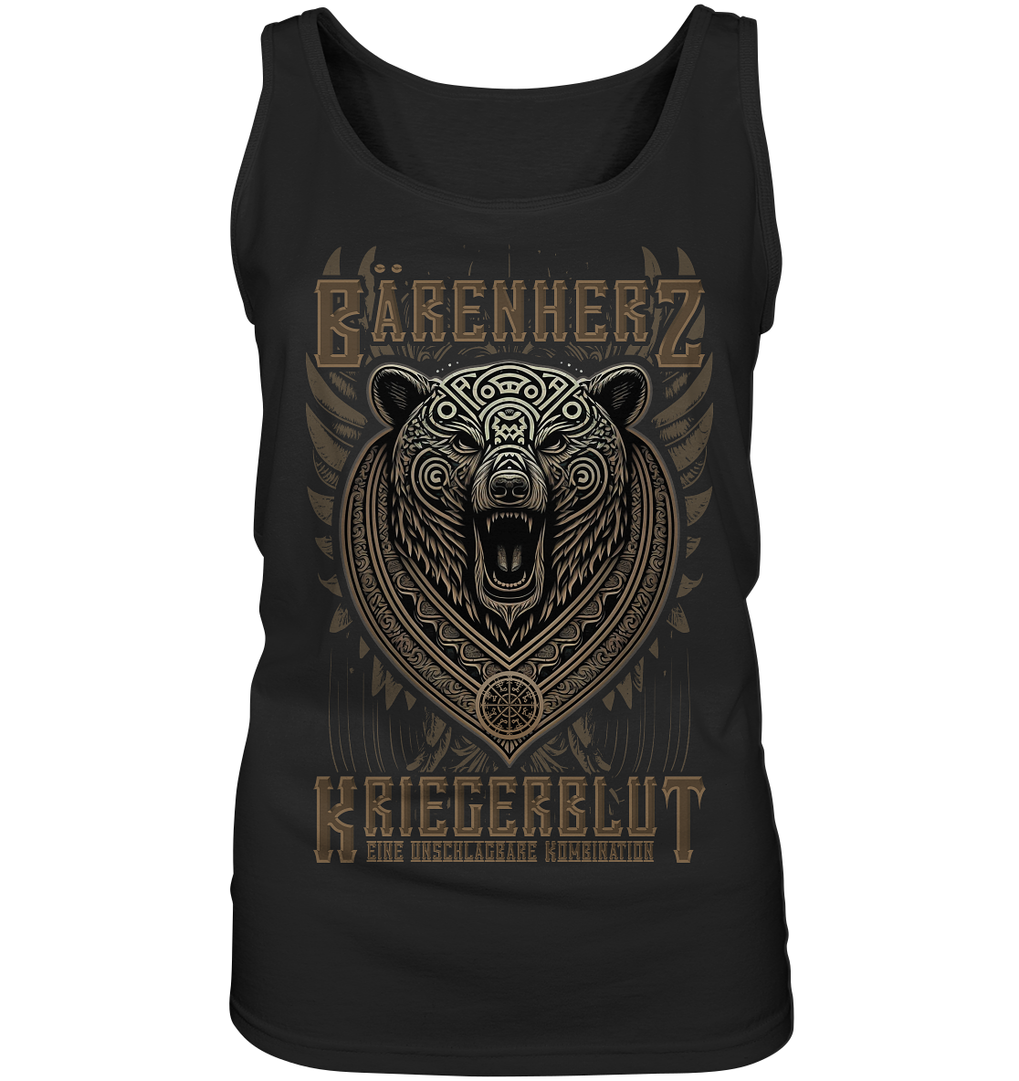 Bärenherz Kriegerblut - Ladies Tank-Top