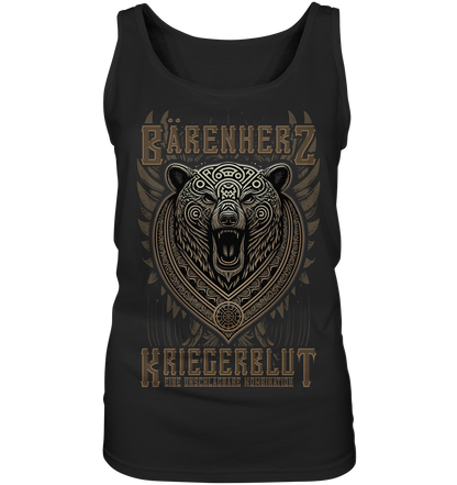 Bärenherz Kriegerblut - Ladies Tank-Top