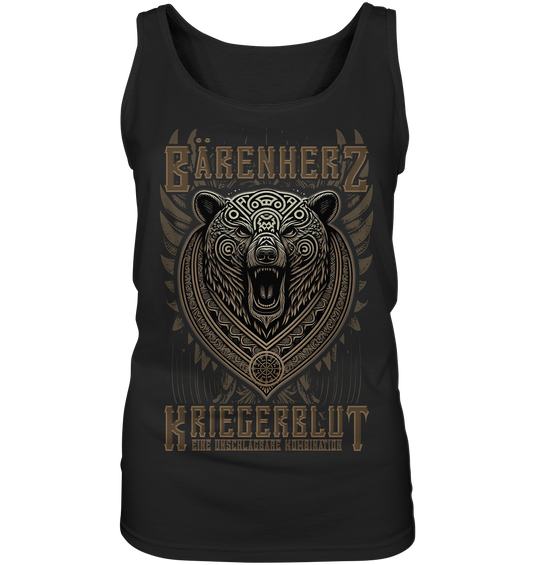 Bärenherz Kriegerblut - Ladies Tank-Top