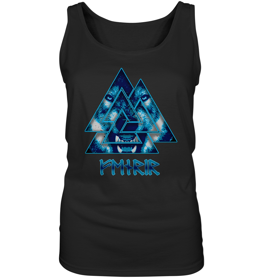 Fenrir Wolf Walknut - Ladies Tank-Top