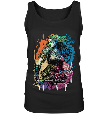 Shield Maiden Gib Nie Auf ! - Ladies Tank-Top