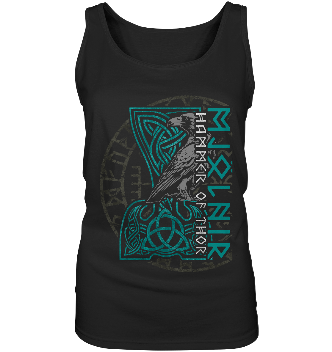 Mjölnir Hammer of Thor - Ladies Tank-Top