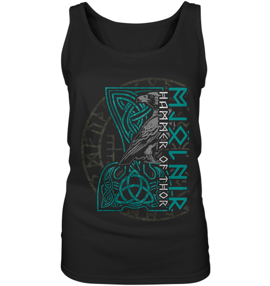 Mjölnir Hammer of Thor - Ladies Tank-Top