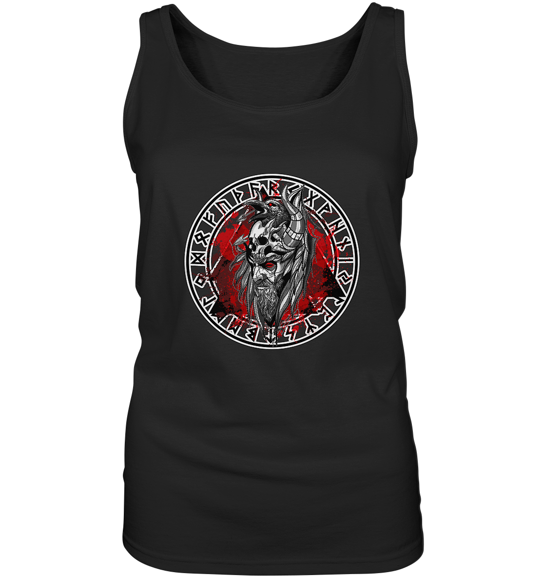 Odin Rabe Valknut - Ladies Tank-Top