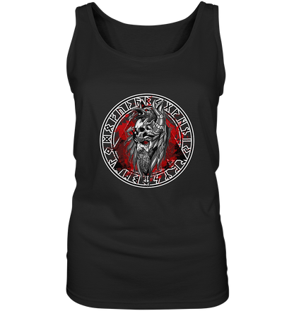 Odin Rabe Valknut - Ladies Tank-Top