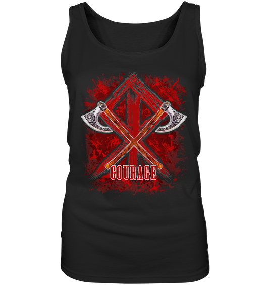 Wikinger Courage - Ladies Tank-Top