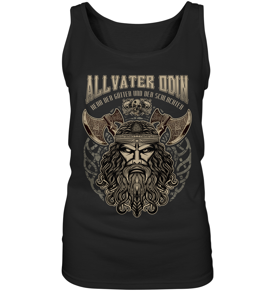 Allvater Odin - Ladies Tank-Top