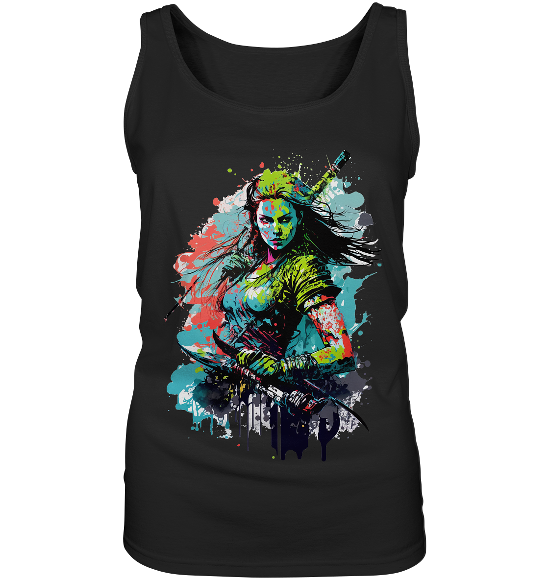 Shield Maiden  - Ladies Tank-Top