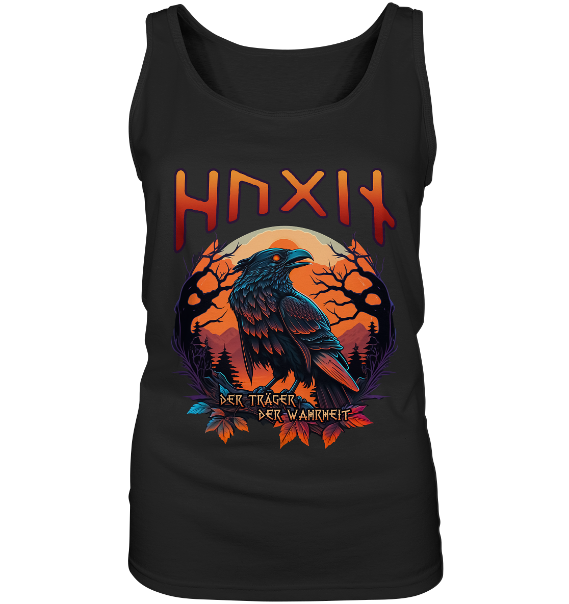 Hugin Der Träger Der Wahrheit - Ladies Tank-Top