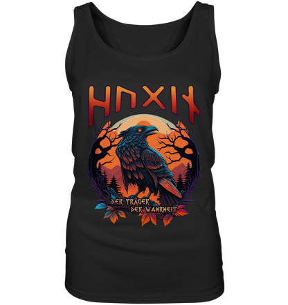 Hugin Der Träger Der Wahrheit - Ladies Tank-Top