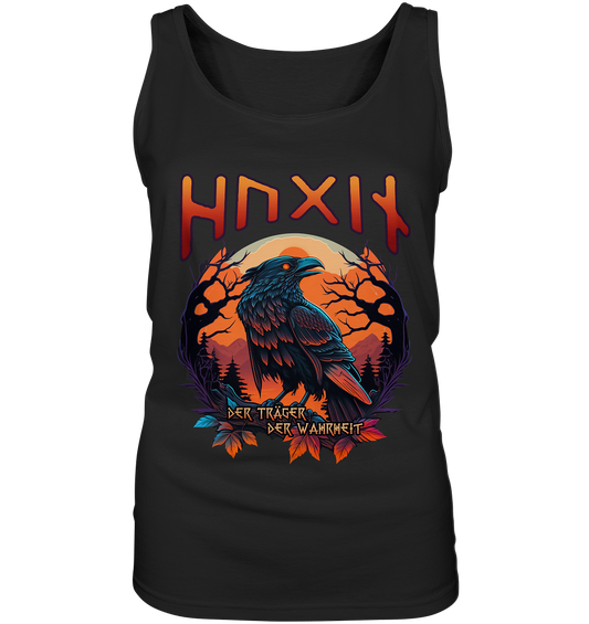 Hugin Der Träger Der Wahrheit - Ladies Tank-Top