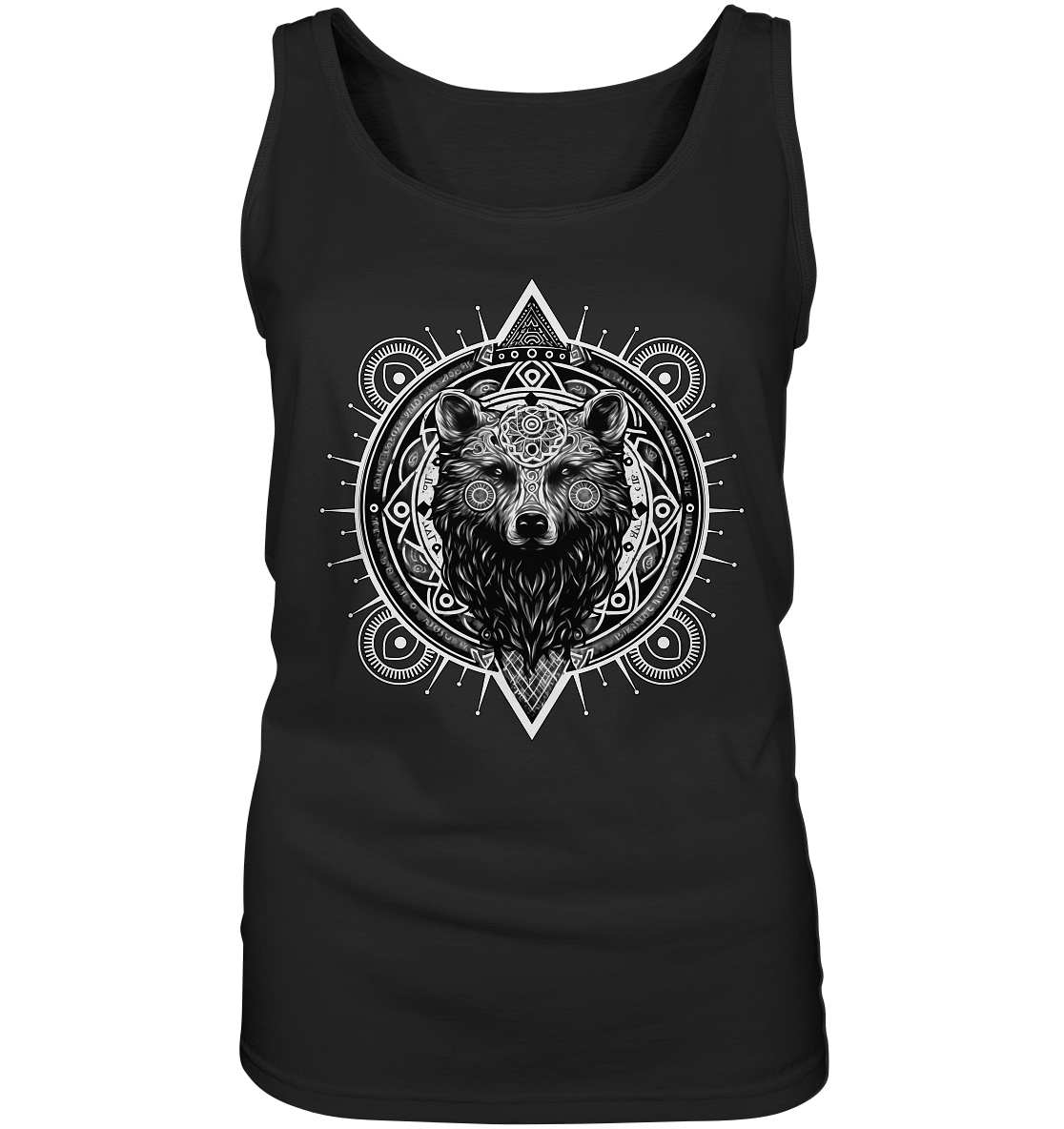 Nordic Bär # 5 - Ladies Tank-Top