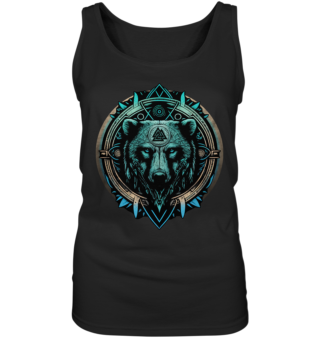 Nordic Bär # 4 - Ladies Tank-Top