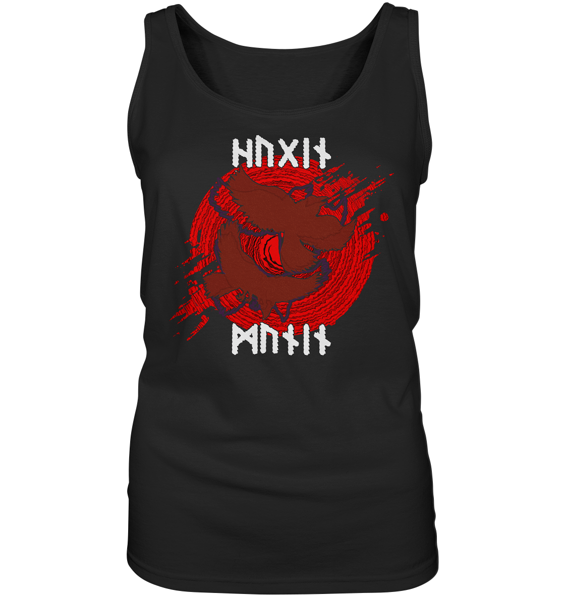 Hugin Munin - Ladies Tank-Top