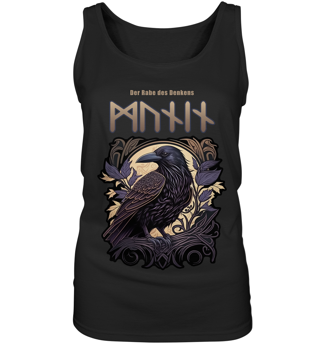 Munin Der Rabe Des Denkes - Ladies Tank-Top