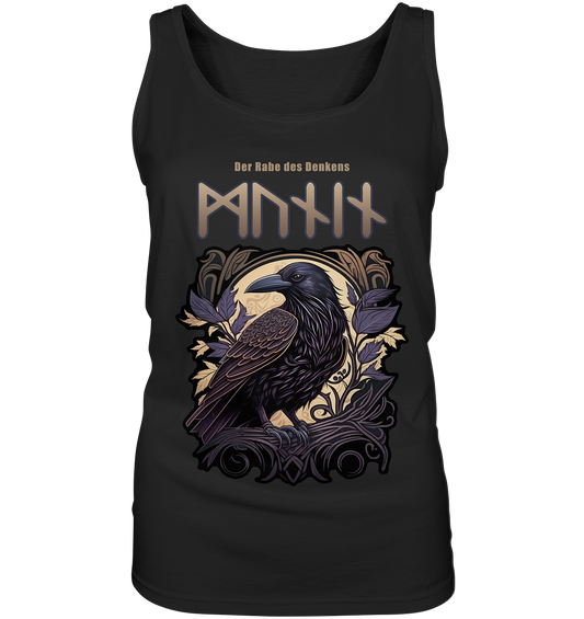 Munin Der Rabe Des Denkes - Ladies Tank-Top