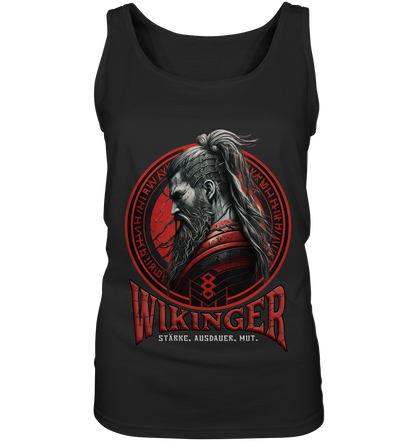 Wikinger Stärke Ausdauer Mut - Ladies Tank-Top