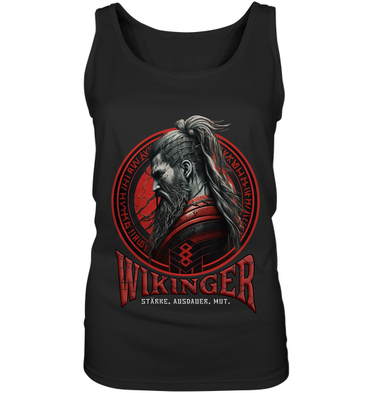 Wikinger Stärke Ausdauer Mut - Ladies Tank-Top