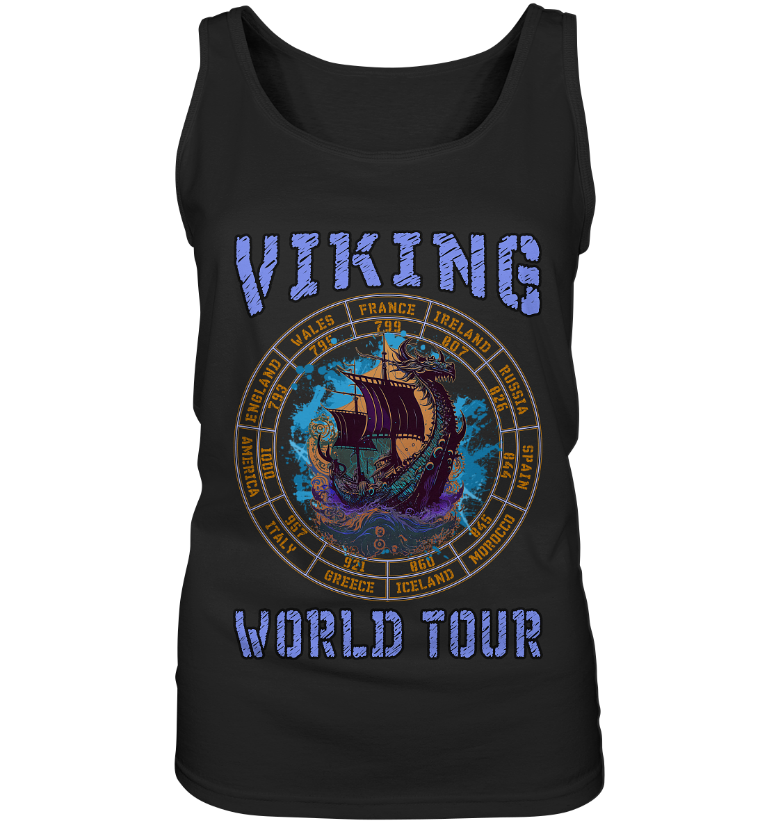 Wikinger Welttournee - Ladies Tank-Top