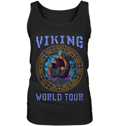 Wikinger Welttournee - Ladies Tank-Top