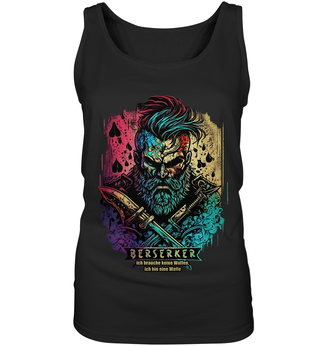 Berserker # 3 - Ladies Tank-Top