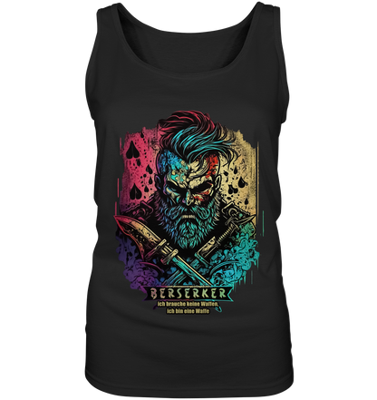 Berserker # 3 - Ladies Tank-Top