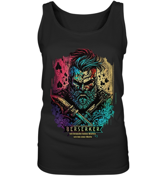 Berserker # 3 - Ladies Tank-Top