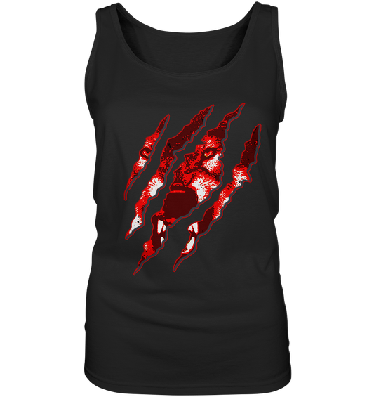 Fenrir Wolf Zerrissen - Ladies Tank-Top