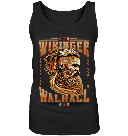 Ein Wikinger Stirbt Nie - Ladies Tank-Top