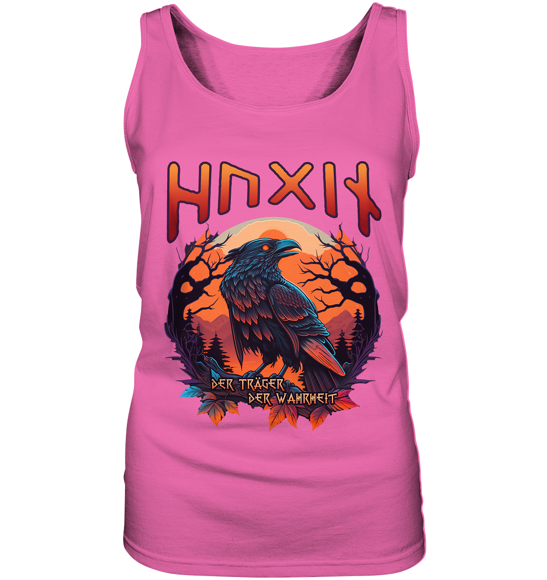 Hugin Der Träger Der Wahrheit - Ladies Tank-Top