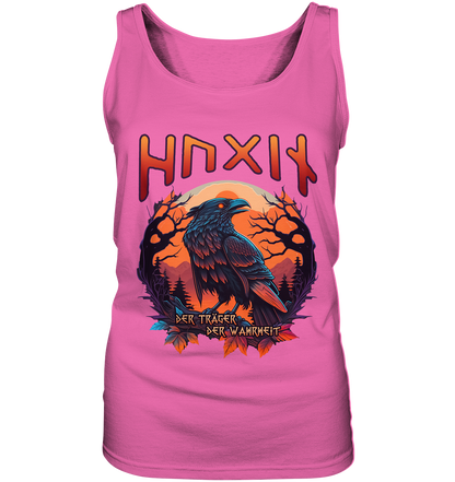 Hugin Der Träger Der Wahrheit - Ladies Tank-Top