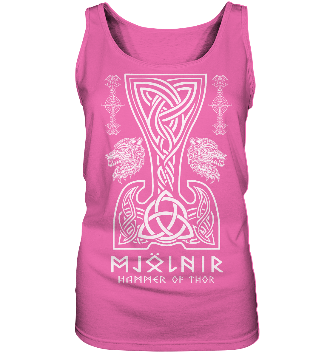 Mjölnir Hammer of Thor  - Ladies Tank-Top