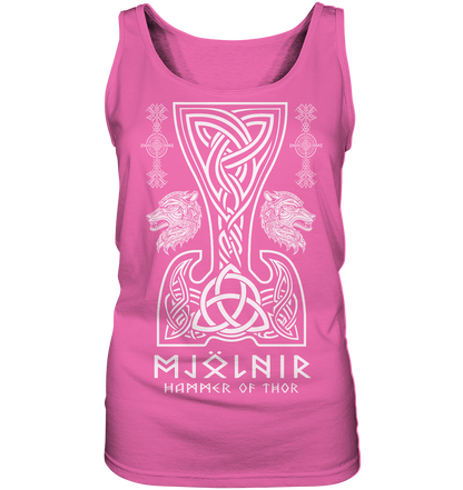 Mjölnir Hammer of Thor  - Ladies Tank-Top