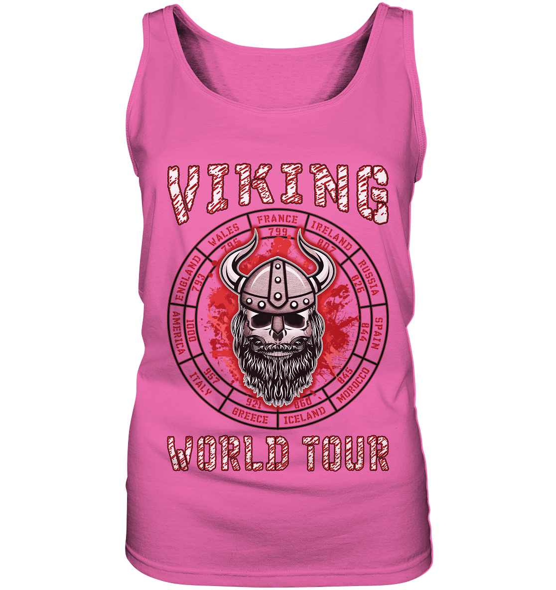 Wikinger-Welttournee - Ladies Tank-Top