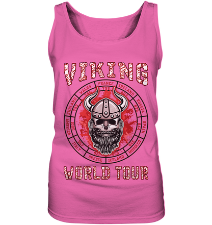 Wikinger-Welttournee - Ladies Tank-Top