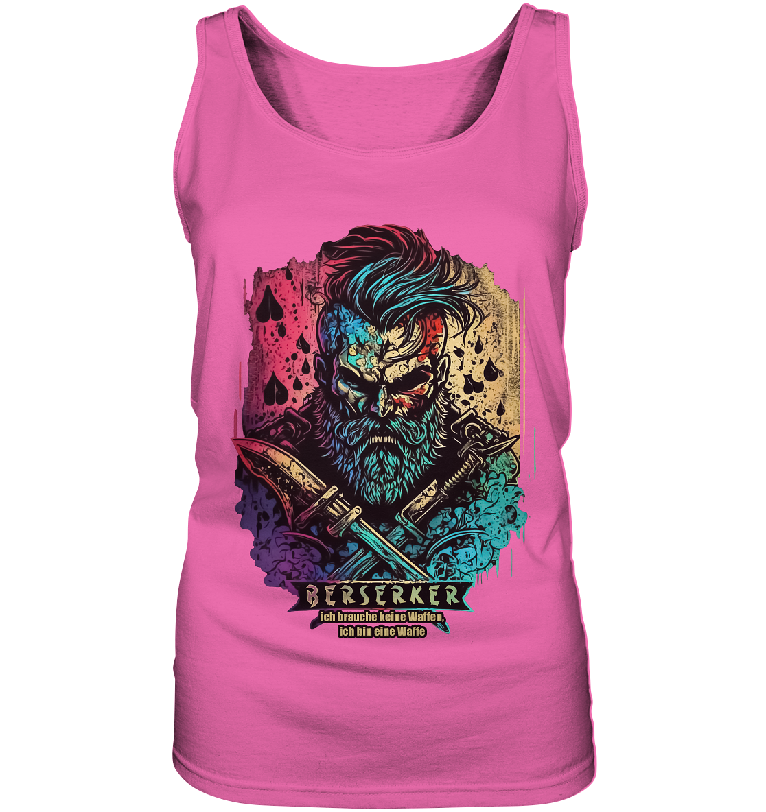 Berserker # 3 - Ladies Tank-Top